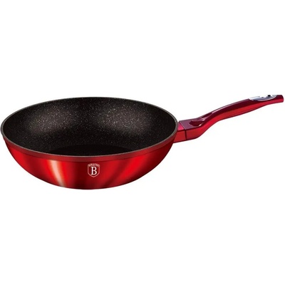 BerlingerHaus Wok pánev Metallic Line 28 cm