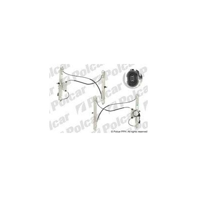 Mechanizmus zdvíhania okna POLCAR 6012PSE12
