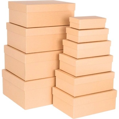 Dárkové krabičky sada 10ks, 24P687