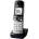 Panasonic KX-TGA681FXB DECT със зарядно устройство черна/сребърна слушалка (KX-TGA681FXB)