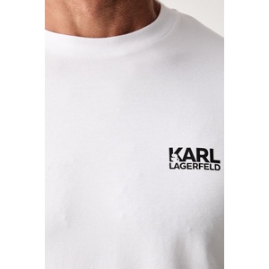 Karl Lagerfeld тениска мъжка от памук с еластан (563235.755781) - answear - 115,20 лв