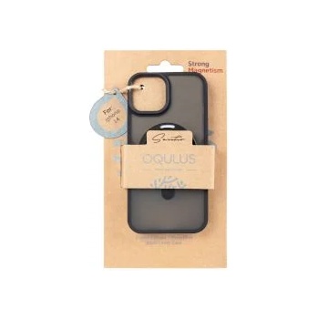 Image 1 of Sentio Калъф Back Cover за Apple iPhone 14 Oqulus Black