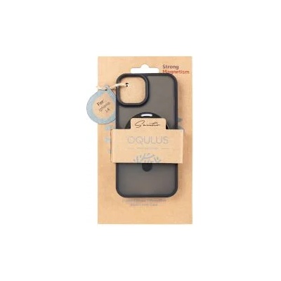 Sentio Калъф Back Cover за Apple iPhone 14 Oqulus Black
