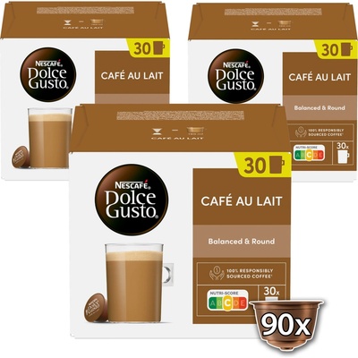 Nescafe Dolce Gusto Cafe au lait 90 ks