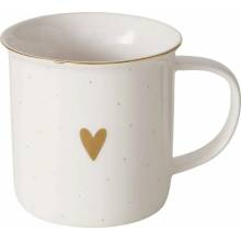 Boltze Porcelánový hrnek ručně malovaný DILARA 370 ml