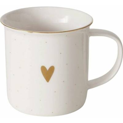Boltze Porcelánový hrnek ručně malovaný DILARA 370 ml
