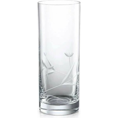 Bohemia Crystal Sklenice na vodu dekor ELEGANCE 6 x 300 ml