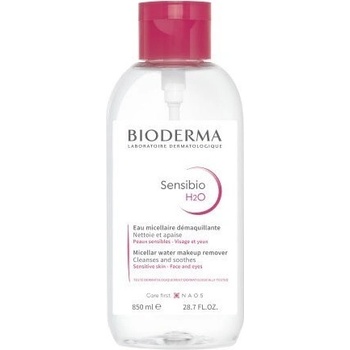 Bioderma Sensibio H2O micelárna voda pre citlivú pleť 850 ml