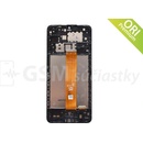 LCD displeje k mobilným telefónom LCD Displej + Dotykové sklo + Rám Samsung Galaxy A12 A125F