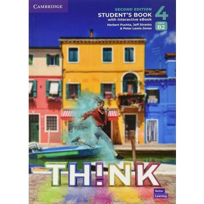 Think Level 4 Student’s Book with Interactive eBook