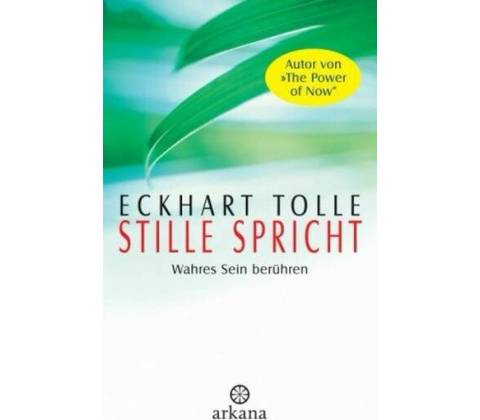Stille spricht