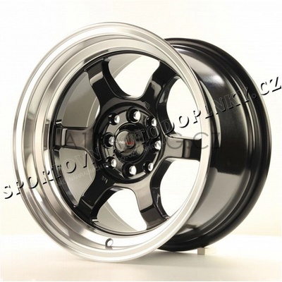 Japan Racing JR12 8,5x15 4x100/114,3 ET13 glossblack