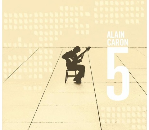 CARON ALAIN: 5 CD