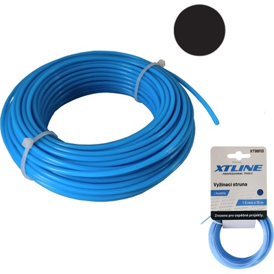XTLINE Vyžínací struna kulatá Celková dĺžka (L): 15 m, Priemer struny: 2,7 mm