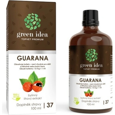 Green idea Guarana extrakt 100 ml