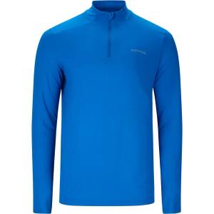 ENDURANCE Мъжка спортна тениска ENDURANCE Armin Midlayer Sport shirt - Victoria Blue (216-5481-0513)