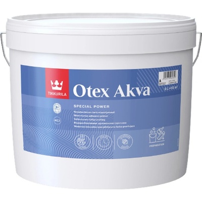 TIKKURILA DECO OTEX AKVA Vodou riediteľný základný náter 10 L