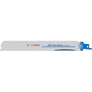 Bosch - Комплект метални ножове за трион 24 TPI, дължина 225 мм, 5 бр. 2608658989 (2608658989)