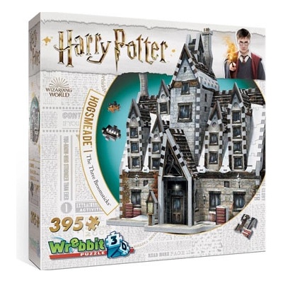 Wrebbit 3D Puzzle Harry Potter Hogsmeade - The Three Broomsticks 395 ks
