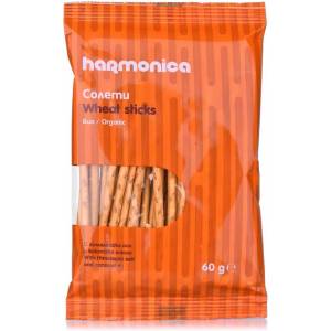 Harmonica Био пълнозърнести солети Harmonica, 60 g (5544) - baby