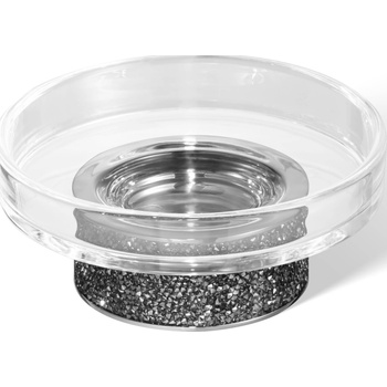 DECOR WALTHER Сапунерка Rocks хром (0934000)