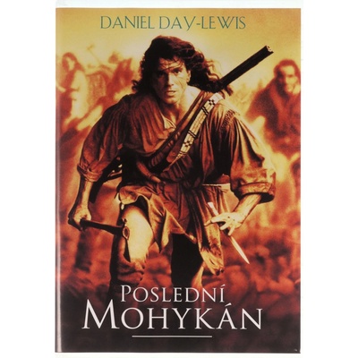 Poslední Mohykán -import DVD