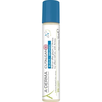 A-Derma Cutalgan Рол-он при наранявания с охлаждащ ефект и арника, 10 ml