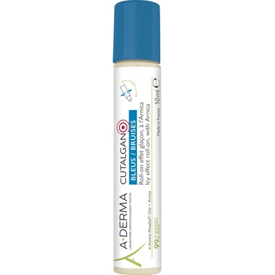 A-Derma Cutalgan Рол-он при наранявания с охлаждащ ефект и арника, 10 ml