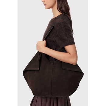 AllSaints Велурена чанта AllSaints ARA (W338XC)