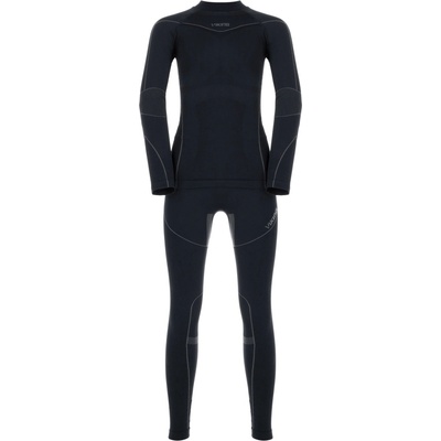 Detské termoprádlo Viking Riko Kids SET black blue