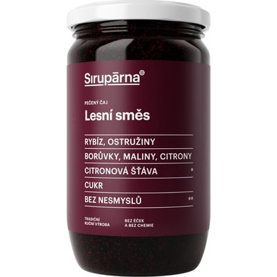 Sirupárna Domácí Pečený Čaj Lesní Směs 845 g