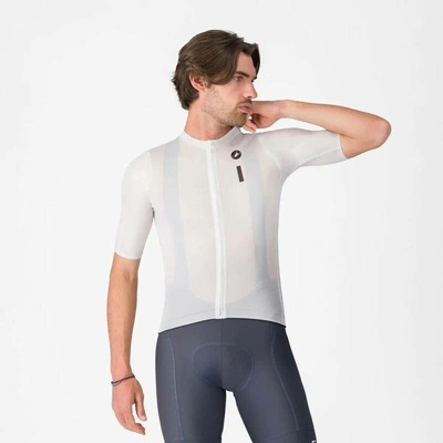 Castelli DRITTONE LOGO ultra fialová/Giro růžová