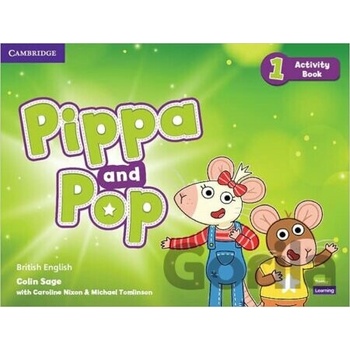 Pippa and Pop 1 Activity Book British English
