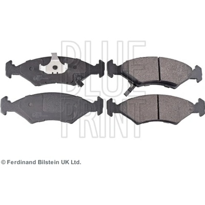 Sada brzdových platničiek kotúčovej brzdy BLUE PRINT ADG04238
