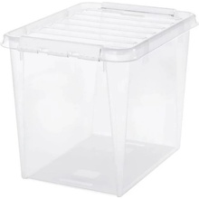 Orthex Classic box 52 l biele klipy