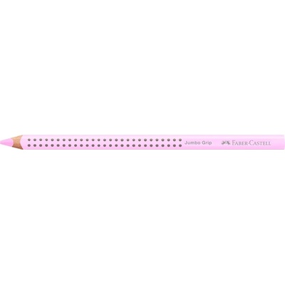 Faber-Castell Grip Jumbo триъгълен пастелно розов цветен молив FC114819 (FC114819)