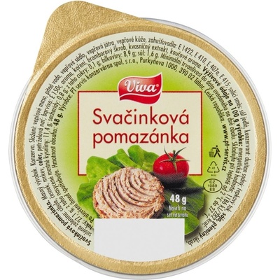 Viva pomazánka svačinková 48 g