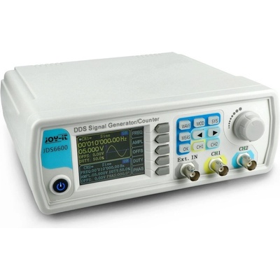 Joy-it Arbitrární generátor funkcí JDS6600 2kanálový bez certifikátu