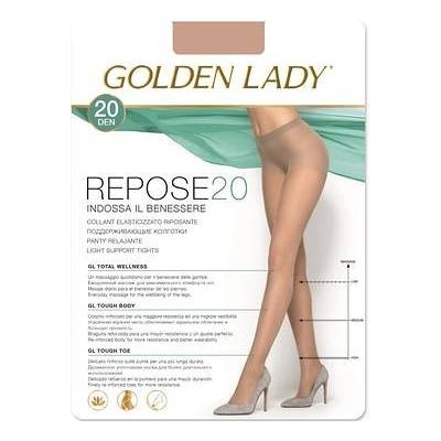 Golden Lady Punčochové kalhoty Repose 20 DEN visone/odc.béžová