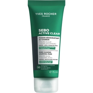 Yves Rocher Почистваща маска за лице Sebo Active, 75 ml