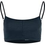 super. natural Дамски спортен сутиен super. natural Women's Cosy Bra Sports bra - Blueberry (114-2447-0412)