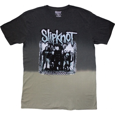 Slipknot Barcode Photo (Back Print & Wash Collection) Grey M Риза (<![CDATA[SKTS70MDD02]]>)