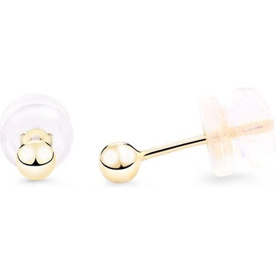 Cutie Jewellery minimalistické náušnice kôstky Z5013-20-X-1