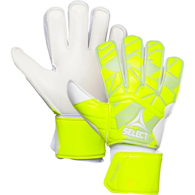 Select GK GLOVES 44 FLEXI SOFT V24 Žlutá,Šedá,Bílá