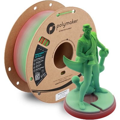 Polymaker HT-PLA Gradient Rainbow - 1, 75 mm / 1000 g (PA17011)