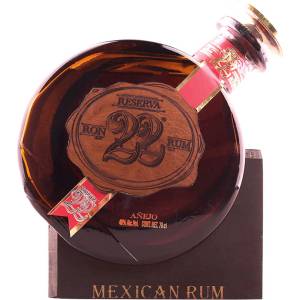 El Ron Prohibido Reserva 22 - ром 700ml