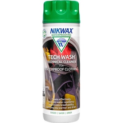 Nikwax prací prostředek na outdoorové oblečení a syntetické spací pytle Tech Wash 300 ml