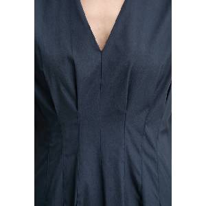 rag & bone рокля от памук Ines (RAC126S3MCO)