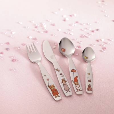 Zwilling Princess Emilie dětský příborový set 7136 210 4 ks