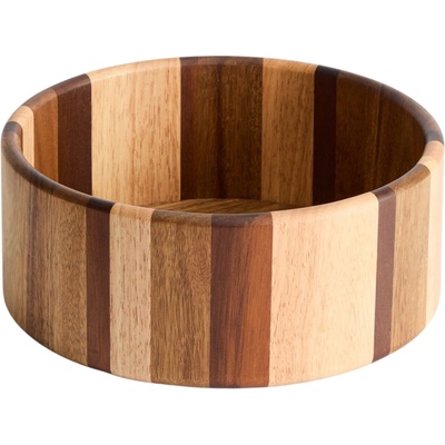 Kave Home Dřevěná miska Nover 25 cm